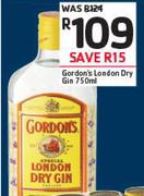 Gordon's London Dry Gin-750ml
