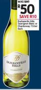 Durbanville Hills Sauvignon Blanc Or Chardonnay-750ml