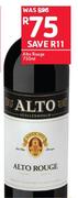 Alto Rouge-750ml