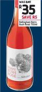 Bellingham Berry Bush Rose-750ml
