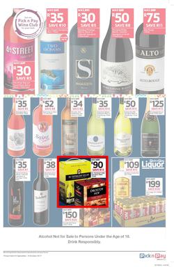 Pick n Pay Western Cape : Radical Rand Savers (25 Sep - 08 Oct 2017), page 3