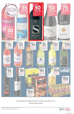 Pick n Pay Western Cape : Radical Rand Savers (25 Sep - 08 Oct 2017), page 3