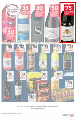 Pick n Pay Western Cape : Radical Rand Savers (25 Sep - 08 Oct 2017), page 3