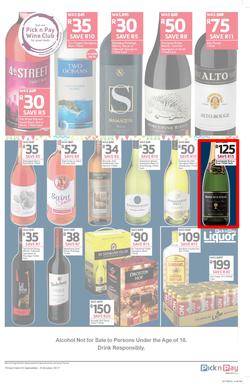 Pick n Pay Western Cape : Radical Rand Savers (25 Sep - 08 Oct 2017), page 3