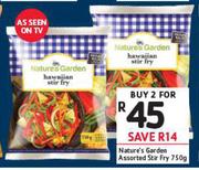 Nature's Garden Assorted Stir Fry-2X750gm
