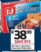 I&J Out O' The Oven Assorted-400gm