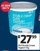 PnP Double Cream Yoghurt-1Kg