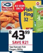 Sea Harvest Fish Fingers-800gm