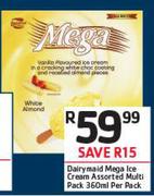 Dairymaid Mega Ice Cream Assorted Multi Pack-360ml