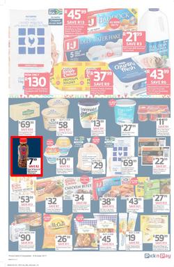 Pick n Pay Western Cape : Radical Rand Savers (25 Sep - 08 Oct 2017), page 4