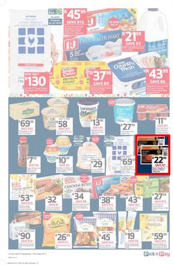 Pick n Pay Western Cape : Radical Rand Savers (25 Sep - 08 Oct 2017), page 4