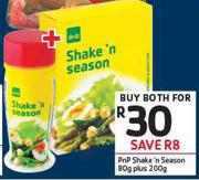 PnP Shake 'N Season 80gm Plus 200gm Combo