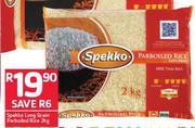 Spekko Long Grain Parboiled Rice-2Kg