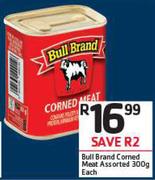 Bull Brand Corned Meat Assorted-300gm