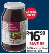 PnP Grated Or Sliced Beetroot-780gm