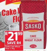 Sasko Cake Wheat Flour-2.5Kg