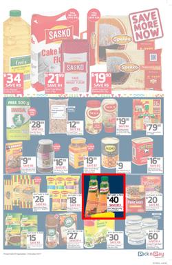 Pick n Pay Western Cape : Radical Rand Savers (25 Sep - 08 Oct 2017), page 5