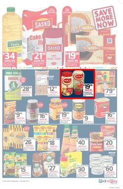 Pick n Pay Western Cape : Radical Rand Savers (25 Sep - 08 Oct 2017), page 5