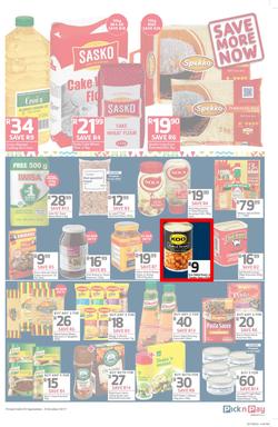Pick n Pay Western Cape : Radical Rand Savers (25 Sep - 08 Oct 2017), page 5