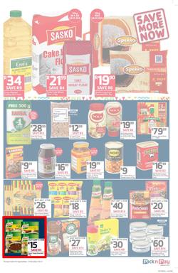 Pick n Pay Western Cape : Radical Rand Savers (25 Sep - 08 Oct 2017), page 5