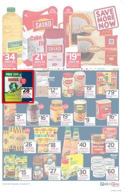 Pick n Pay Western Cape : Radical Rand Savers (25 Sep - 08 Oct 2017), page 5