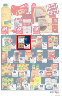 Pick n Pay Western Cape : Radical Rand Savers (25 Sep - 08 Oct 2017), page 5