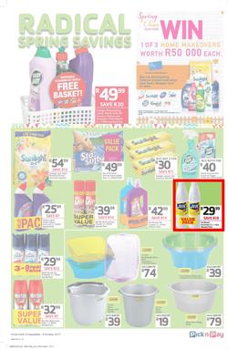 Pick n Pay Western Cape : Radical Rand Savers (25 Sep - 08 Oct 2017), page 6