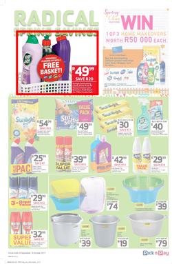 Pick n Pay Western Cape : Radical Rand Savers (25 Sep - 08 Oct 2017), page 6