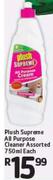 Plush Supreme All Purpose Cleaner-750ml