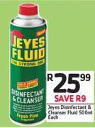 Jeyes Disinfectant & Cleanser Fluid-50ml