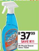 Mr Muscle Shower Shine-750ml