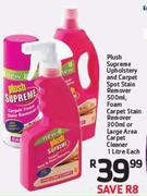 Plush Supreme Large Area Carpet Cleaner 1Ltr-Each