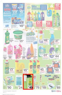 Pick n Pay Western Cape : Radical Rand Savers (25 Sep - 08 Oct 2017), page 8
