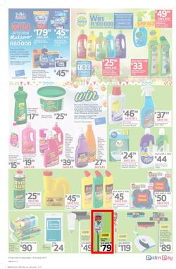 Pick n Pay Western Cape : Radical Rand Savers (25 Sep - 08 Oct 2017), page 8
