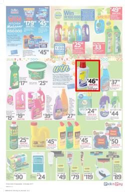 Pick n Pay Western Cape : Radical Rand Savers (25 Sep - 08 Oct 2017), page 8