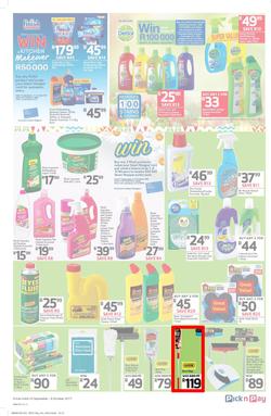 Pick n Pay Western Cape : Radical Rand Savers (25 Sep - 08 Oct 2017), page 8