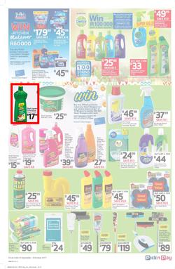 Pick n Pay Western Cape : Radical Rand Savers (25 Sep - 08 Oct 2017), page 8