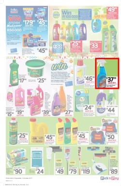 Pick n Pay Western Cape : Radical Rand Savers (25 Sep - 08 Oct 2017), page 8