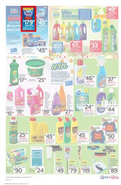 Pick n Pay Western Cape : Radical Rand Savers (25 Sep - 08 Oct 2017), page 8