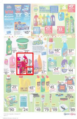 Pick n Pay Western Cape : Radical Rand Savers (25 Sep - 08 Oct 2017), page 8