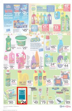 Pick n Pay Western Cape : Radical Rand Savers (25 Sep - 08 Oct 2017), page 8