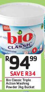 Bio classic hot sale washing powder