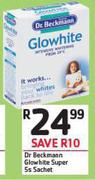 Dr Beckmann Glowhite Super-5's Sachets