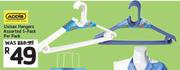 Addis Unisex Hangers Assorted 5 Pack-Per Pack