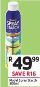 Model Spray Starch-300ml