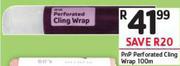 PnP Perforated Cling Wrap-100m
