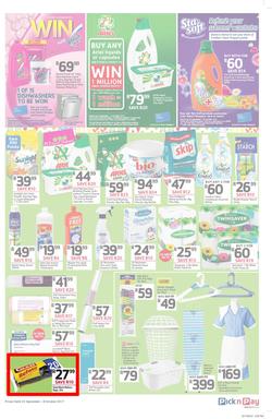 Pick n Pay Western Cape : Radical Rand Savers (25 Sep - 08 Oct 2017), page 9