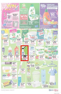 Pick n Pay Western Cape : Radical Rand Savers (25 Sep - 08 Oct 2017), page 9