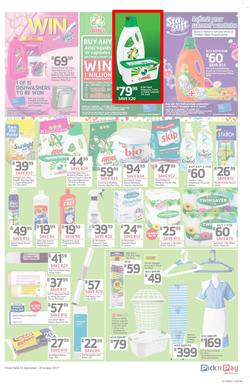Pick n Pay Western Cape : Radical Rand Savers (25 Sep - 08 Oct 2017), page 9