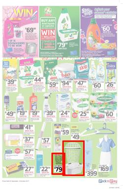Pick n Pay Western Cape : Radical Rand Savers (25 Sep - 08 Oct 2017), page 9